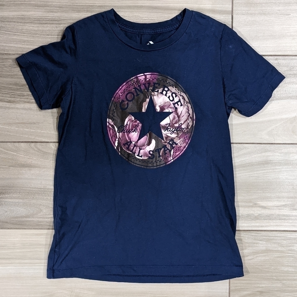 2/$20 Converse Navy Juniors Tee Shirt